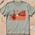 Harbor Sundown Mediterranean T-shirt