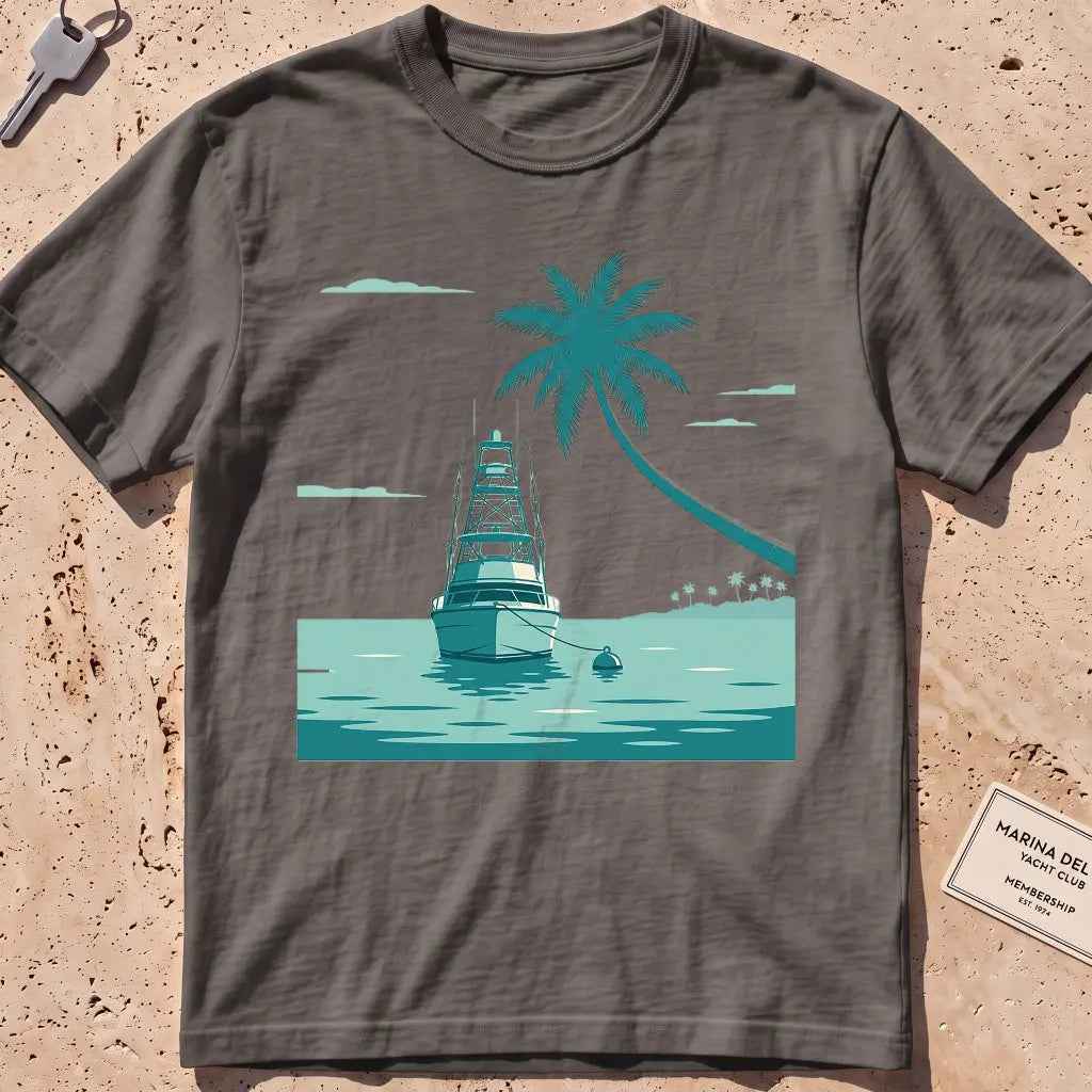 Harbor Sundown Tropical T-shirt