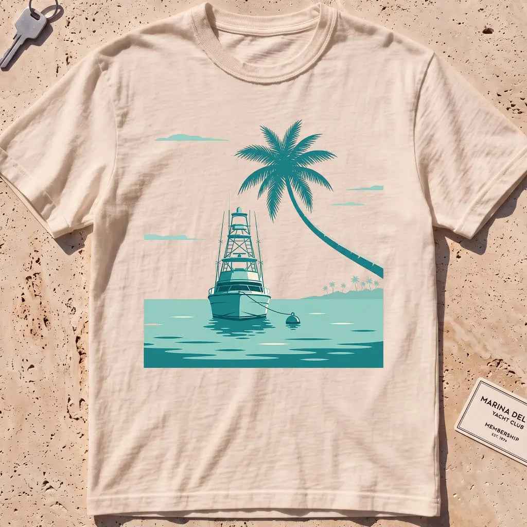 Harbor Sundown Tropical T-shirt