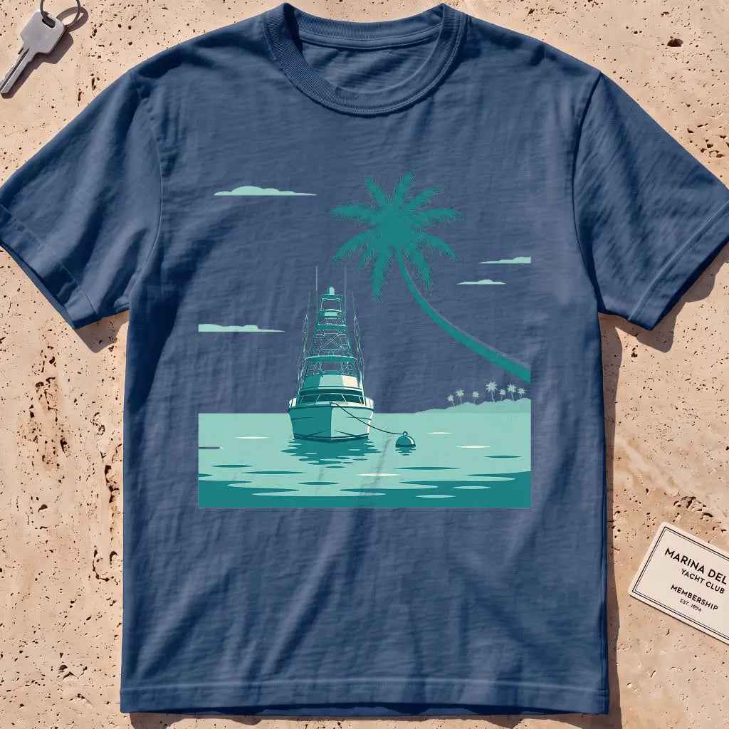 Harbor Sundown Tropical T-shirt