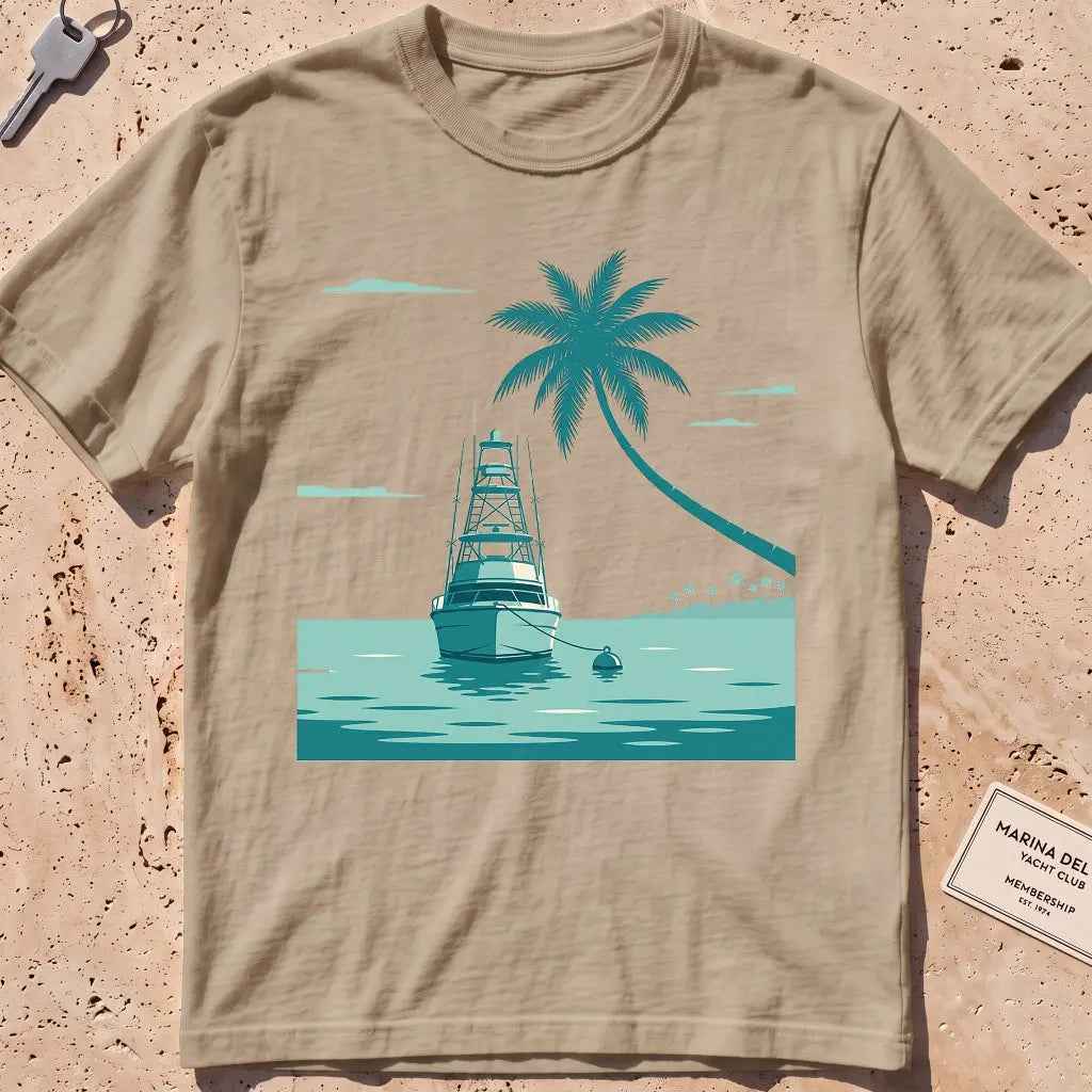 Harbor Sundown Tropical T-shirt