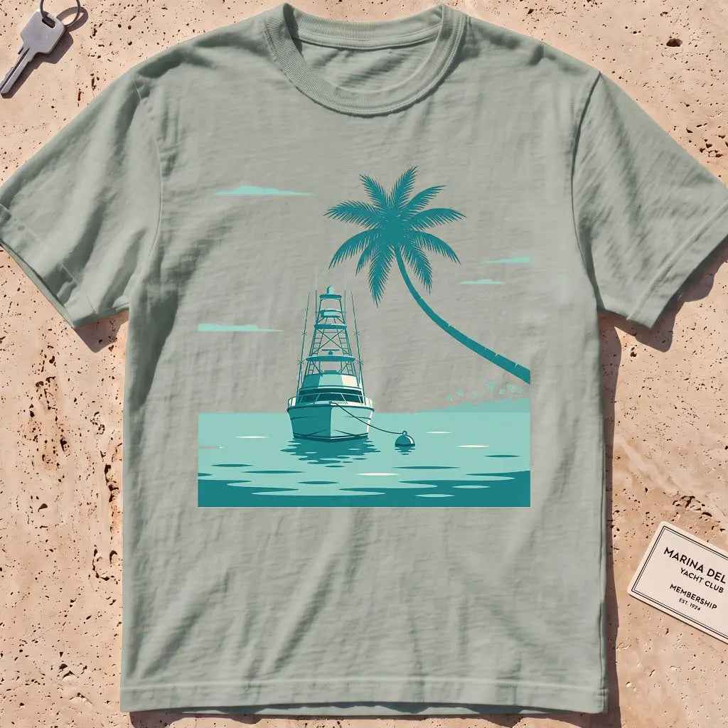 Harbor Sundown Tropical T-shirt
