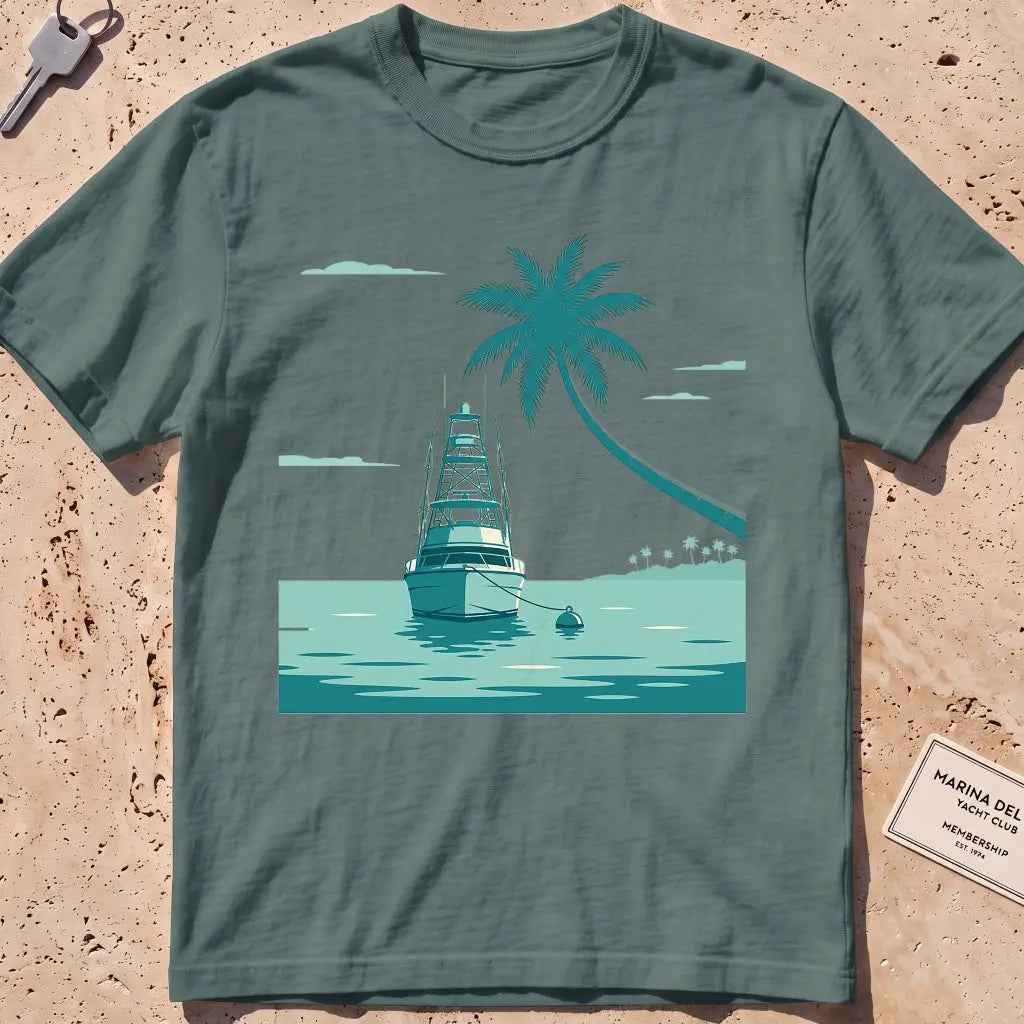 Harbor Sundown Tropical T-shirt