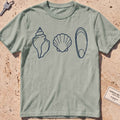 Three Shells T-shirt