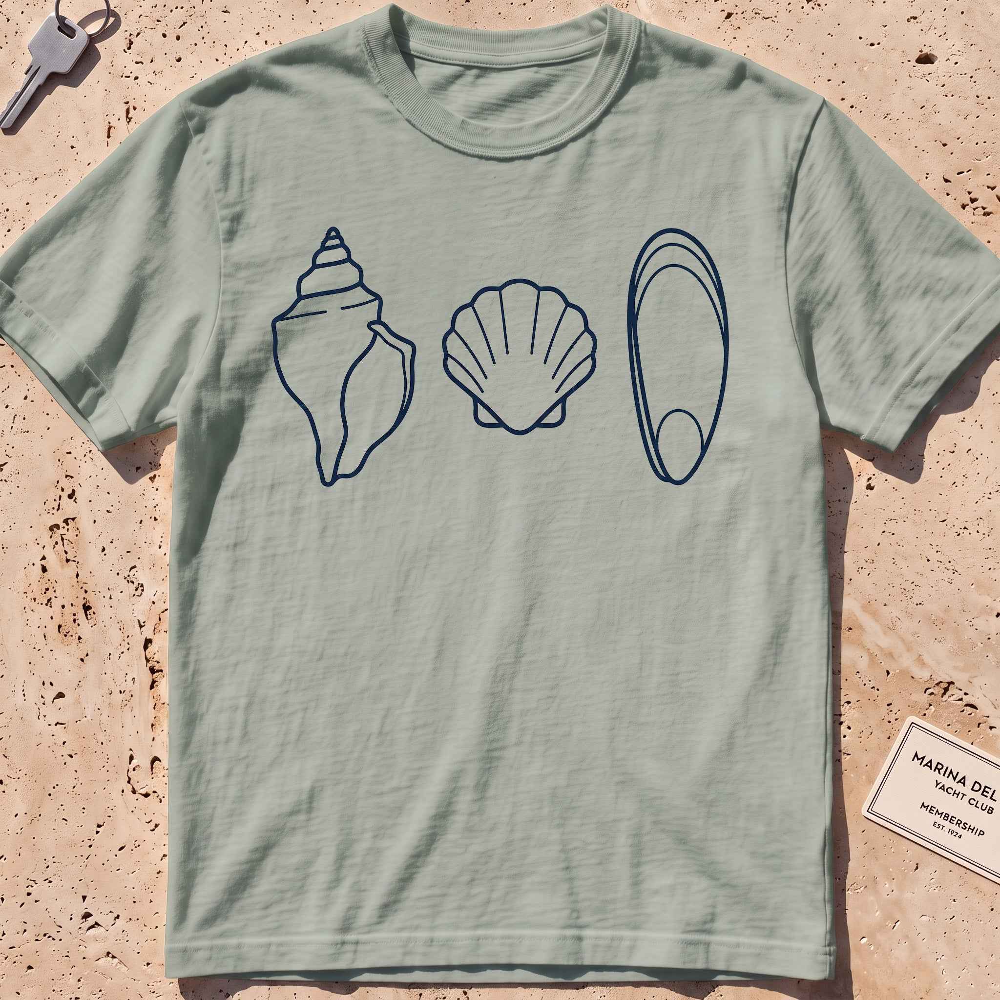 Three Shells T-shirt
