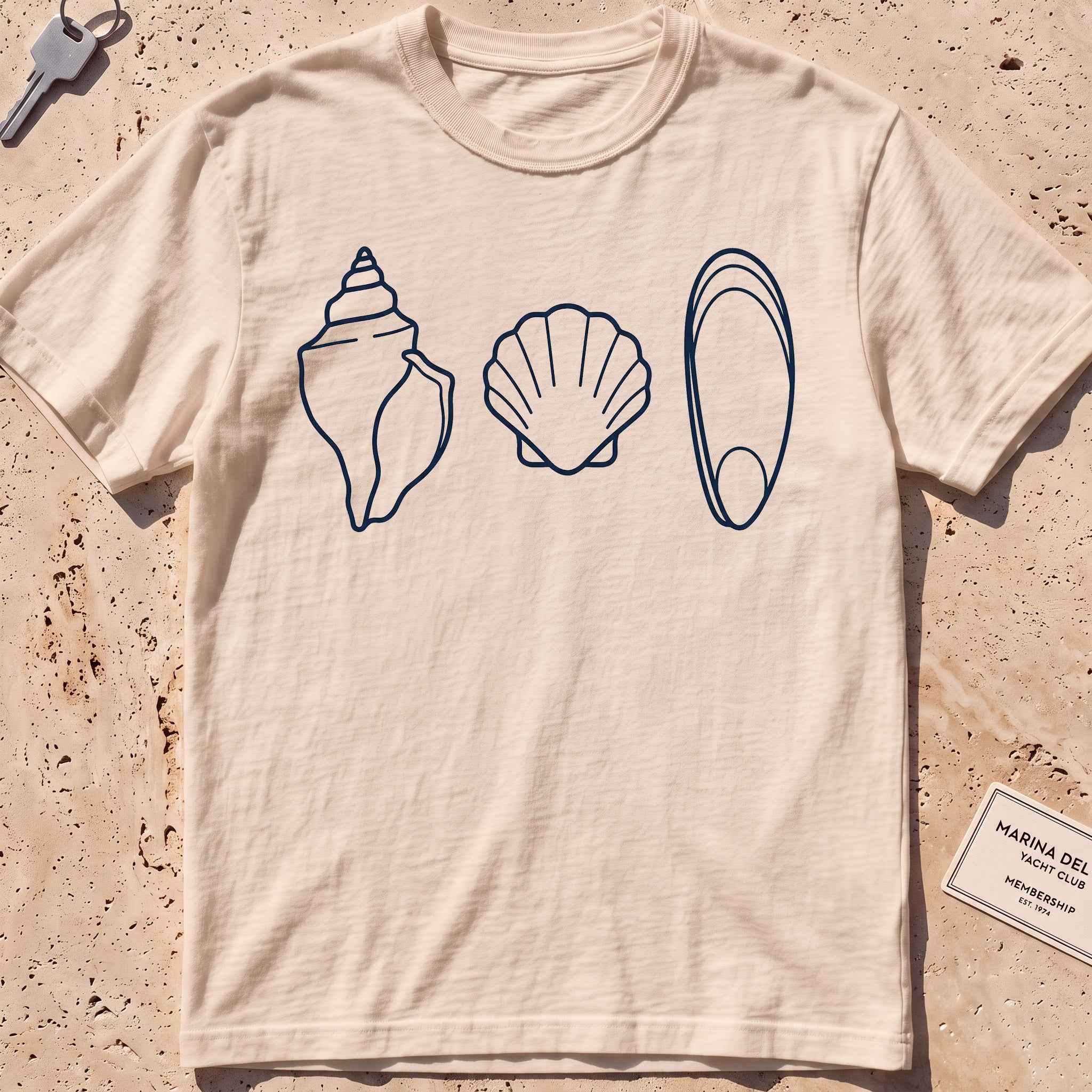 Three Shells T-shirt