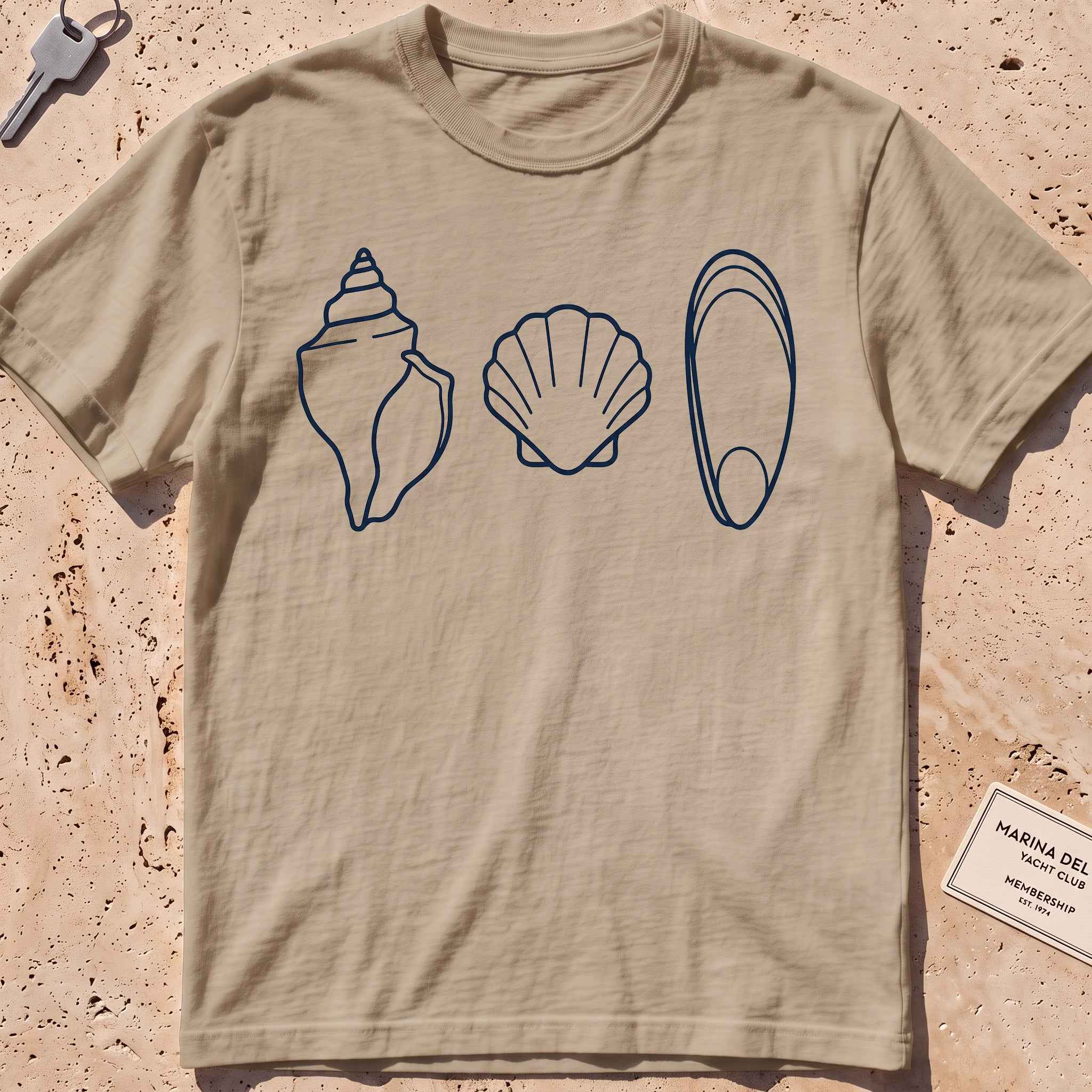 Three Shells T-shirt