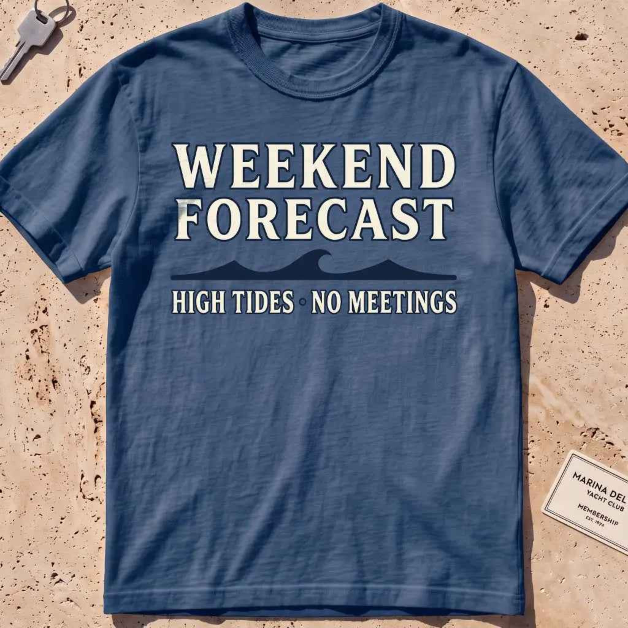 midnight Weekend Forecast T-shirt