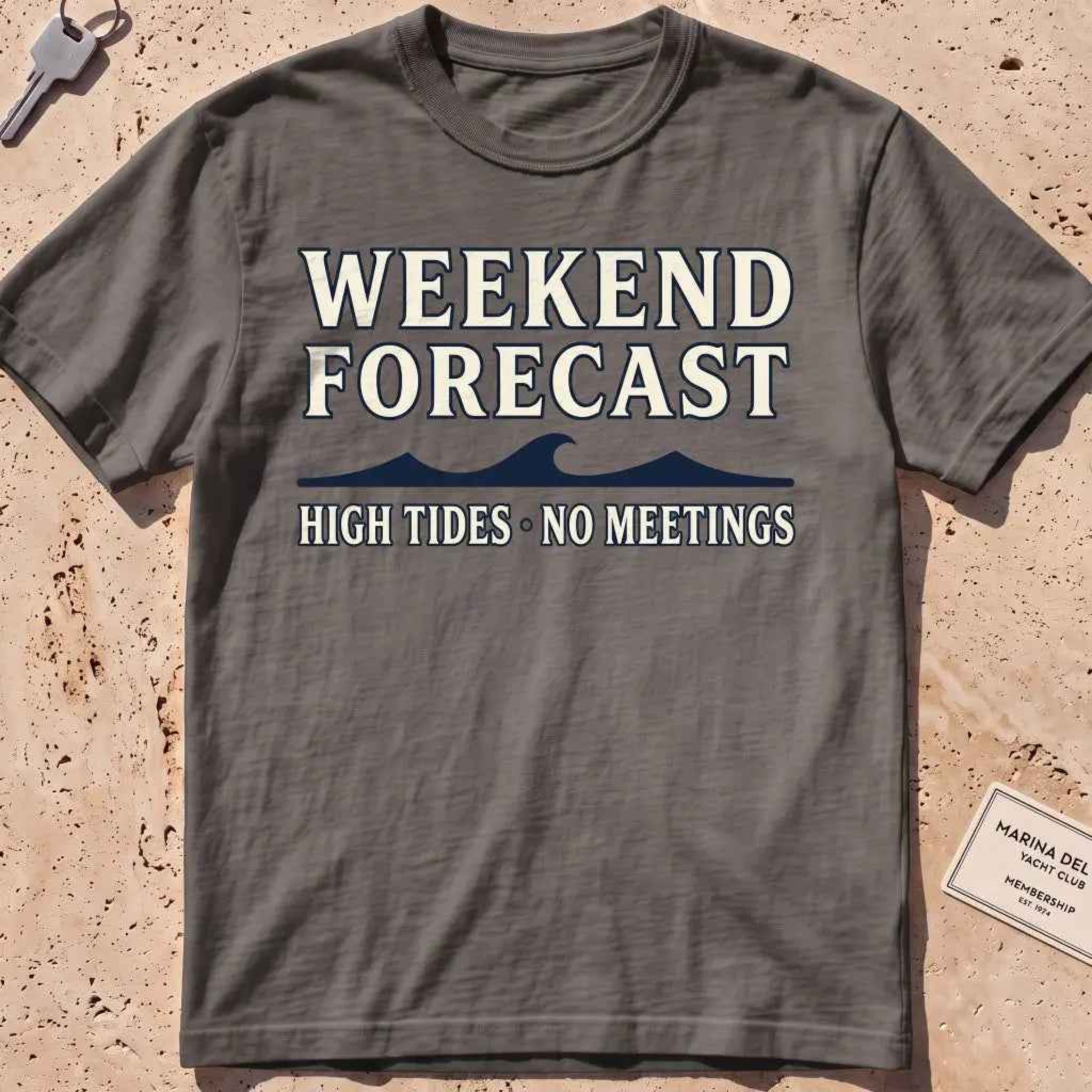 pepper Weekend Forecast T-shirt