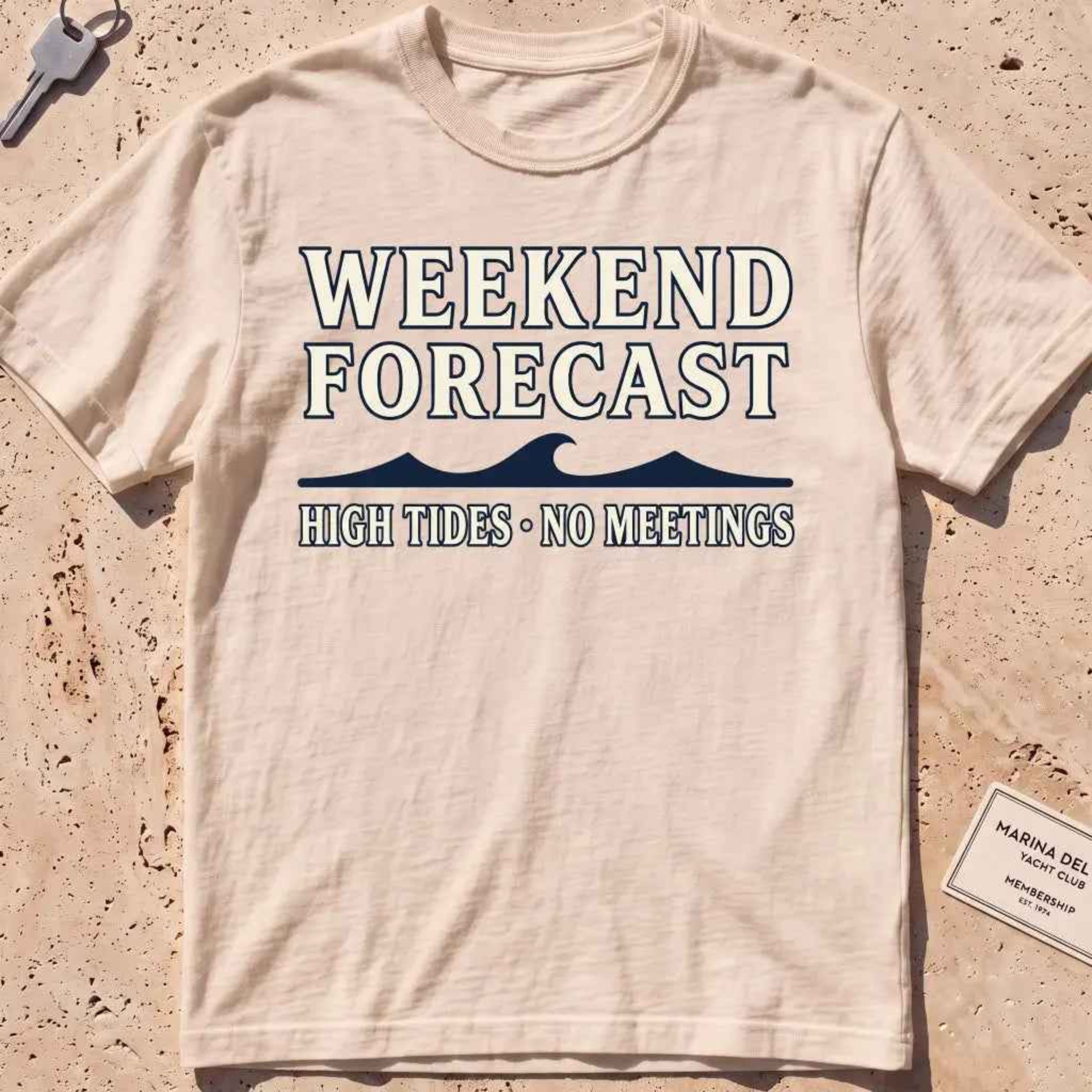 ivory Weekend Forecast T-shirt